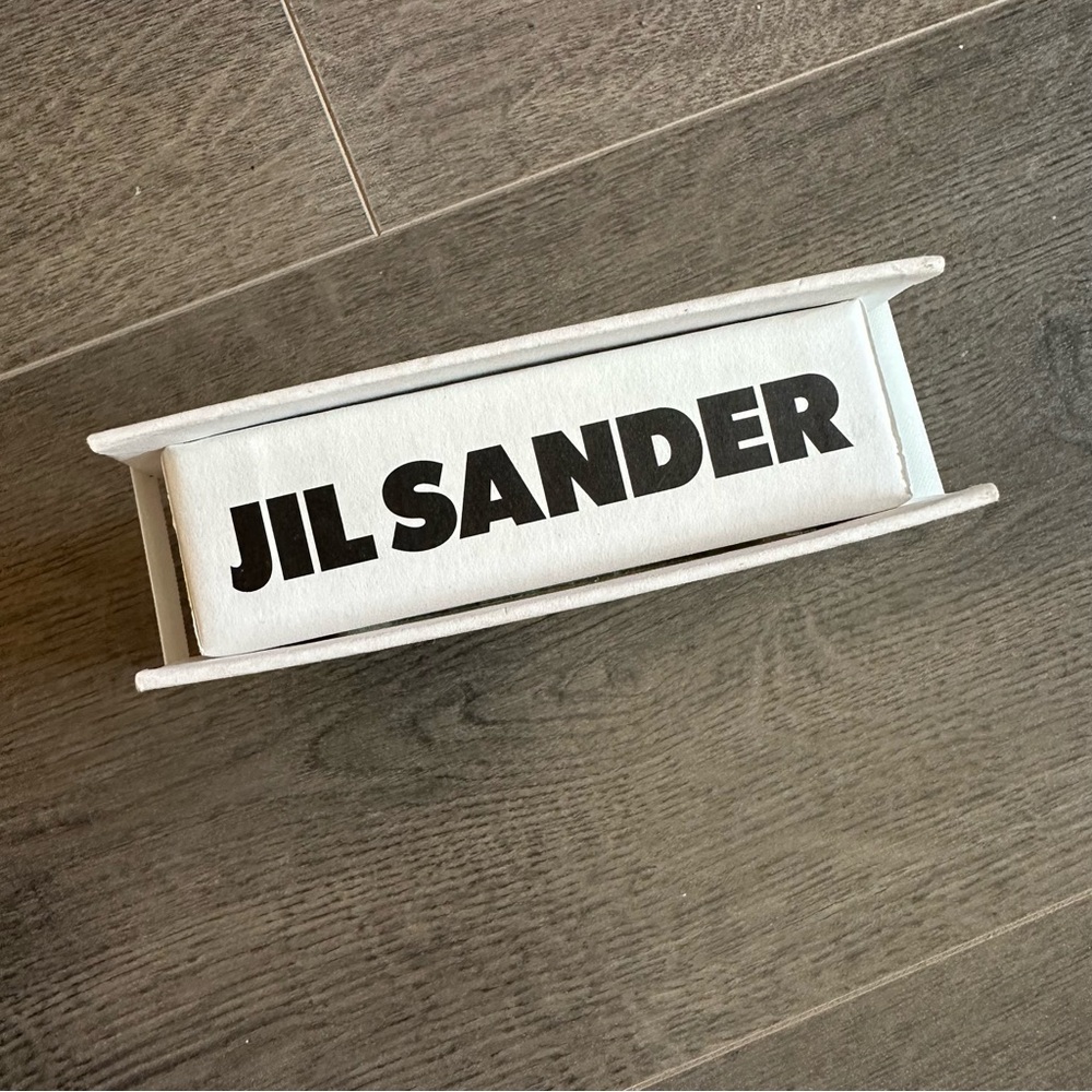 Jil Sander small jewelry gift box